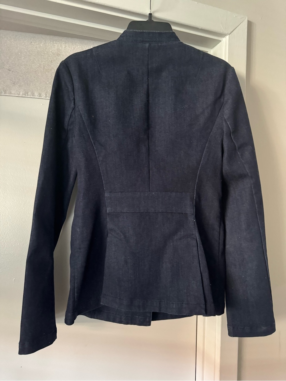 Banana Republic Dark Navy Blazer Jacket - Picture 3 of 8